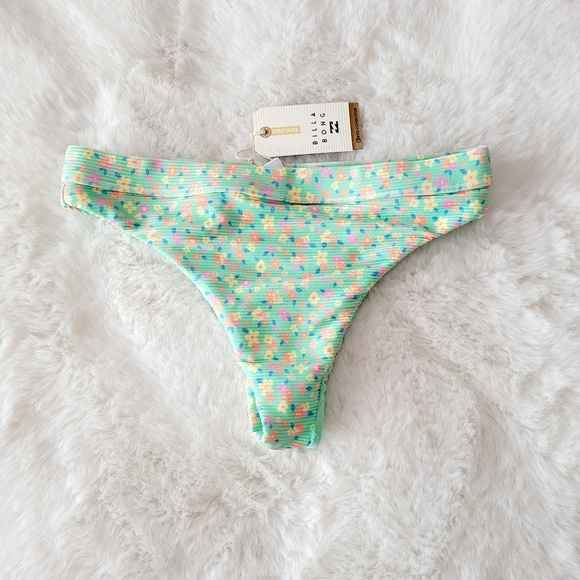 🍸BILLABONG I SEA YOU TANLINES HIGH WAIST BIKINI BOTTOMS SIZE XL/14 - Picture 5 of 7